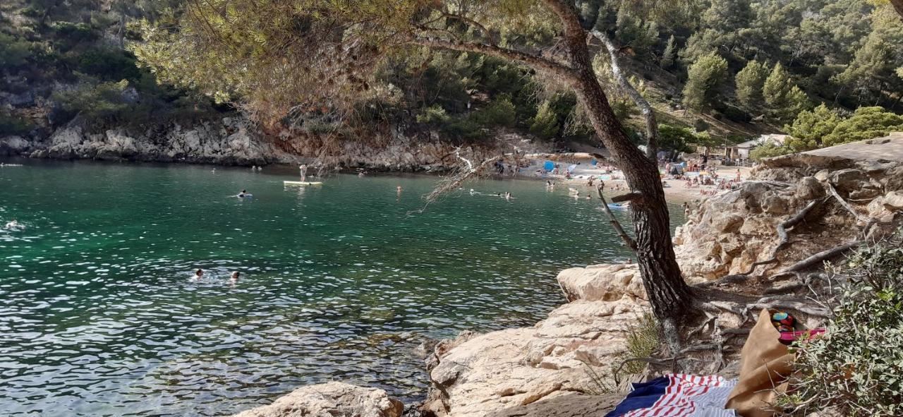 Petit Coin De Paradis Au Soleil Pres De La Mer Saint-Cyr-sur-Mer Ngoại thất bức ảnh